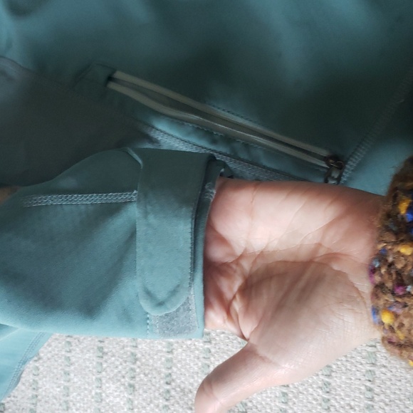 Eddie Bauer First Ascent Softshell Jacket Women's teal green small - Picture 2 of 12